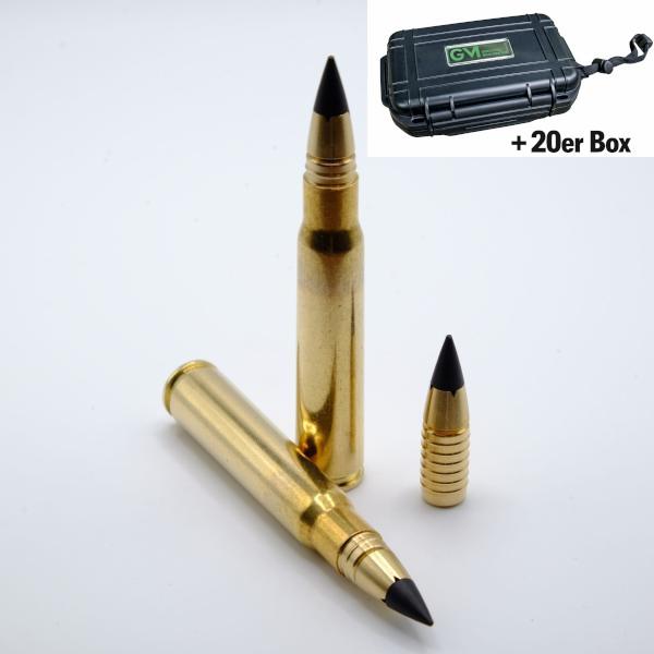 8x57IS T Munition 20 Stück